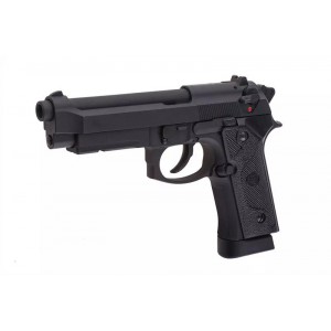 KJ Works Модель пистолета Beretta M9 Vertec, металл, GBB, CO2